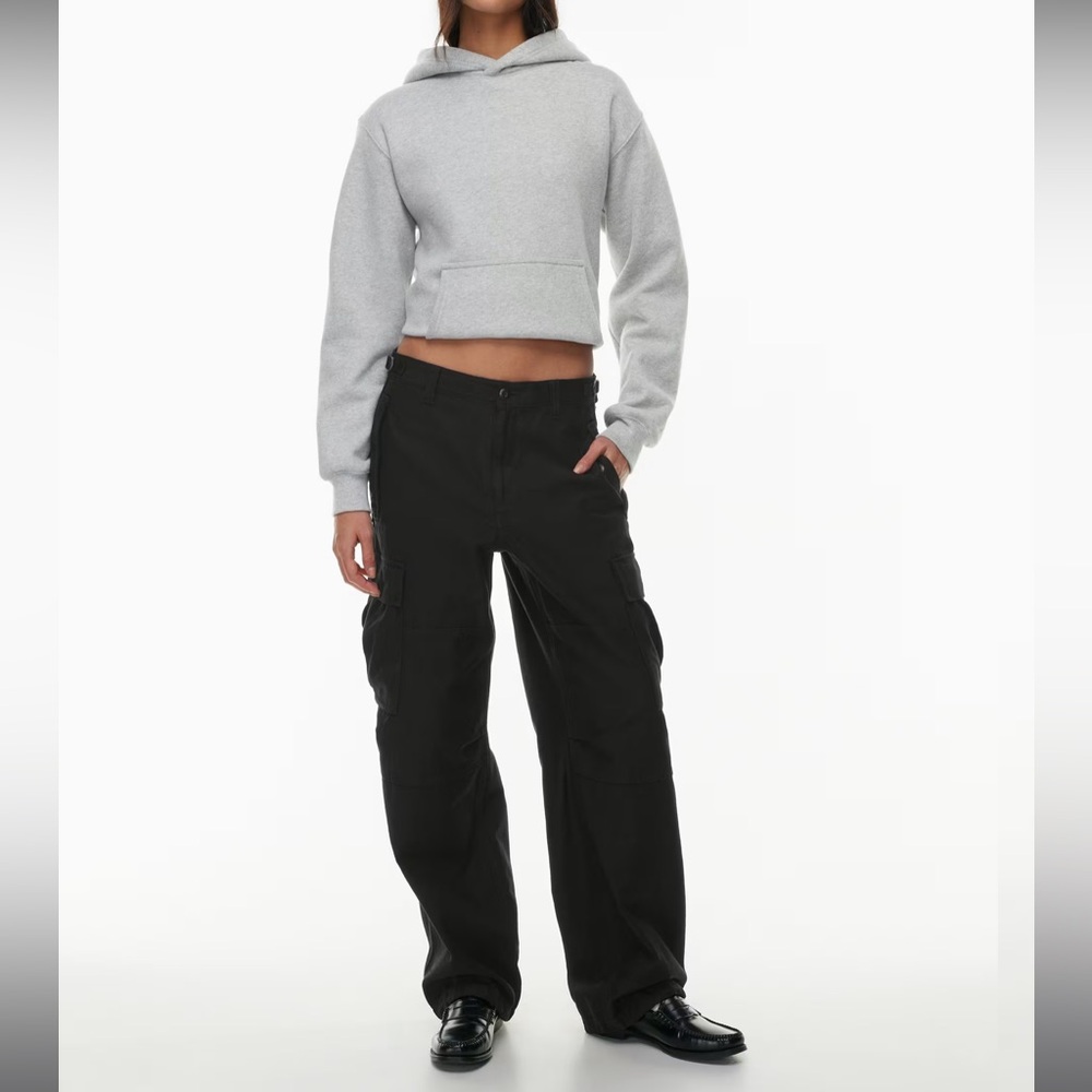 Aritzia TNA Supply Cargo Pants- Black